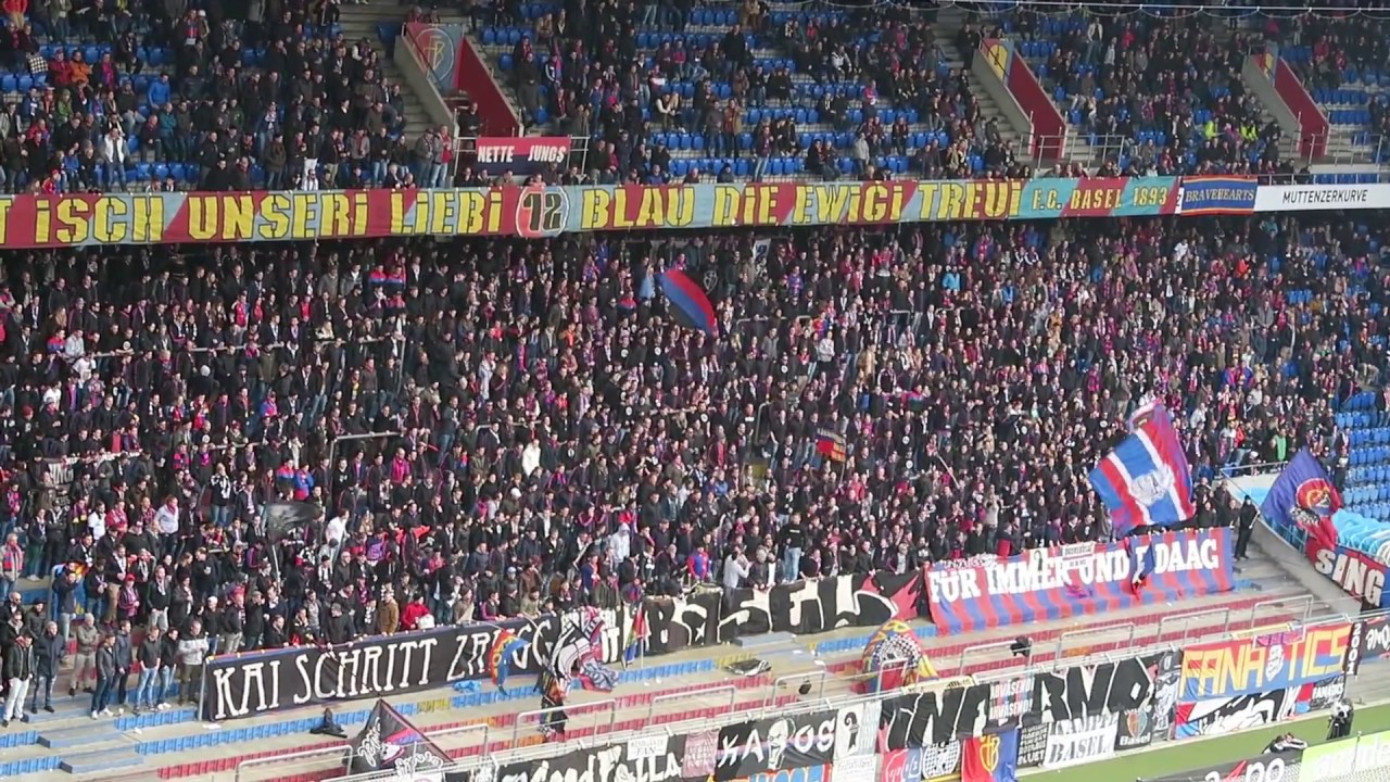 FC Basel - FC Luzern 3:1 | Beste Stimmung