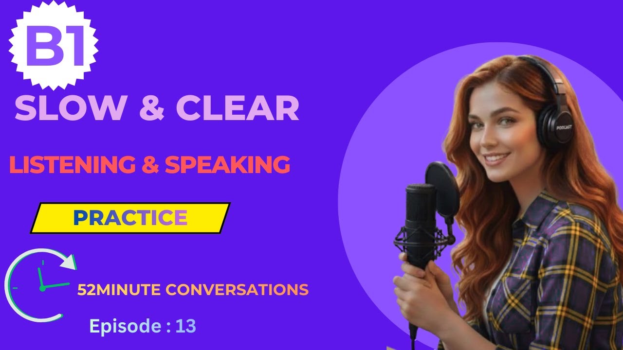 B1 English Listening Practice for Speaking Skills | Fast Fluency Boost