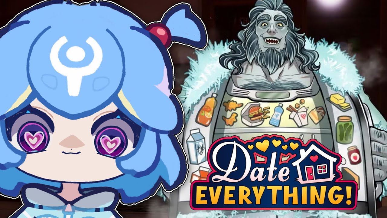 I CAN DATE A FRIDGE?? | Bao plays Date Everything!
