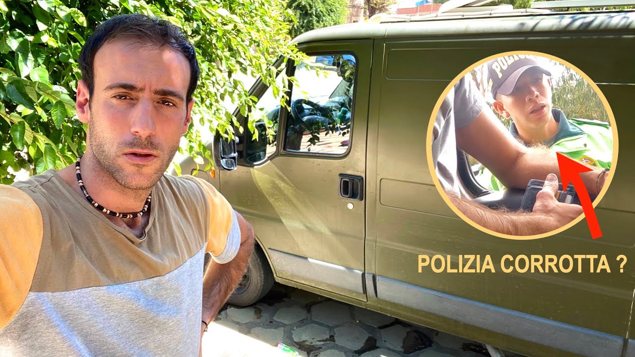 LA POLIZIA CI VUOLE MULTARE! Viaggio in van in Perù