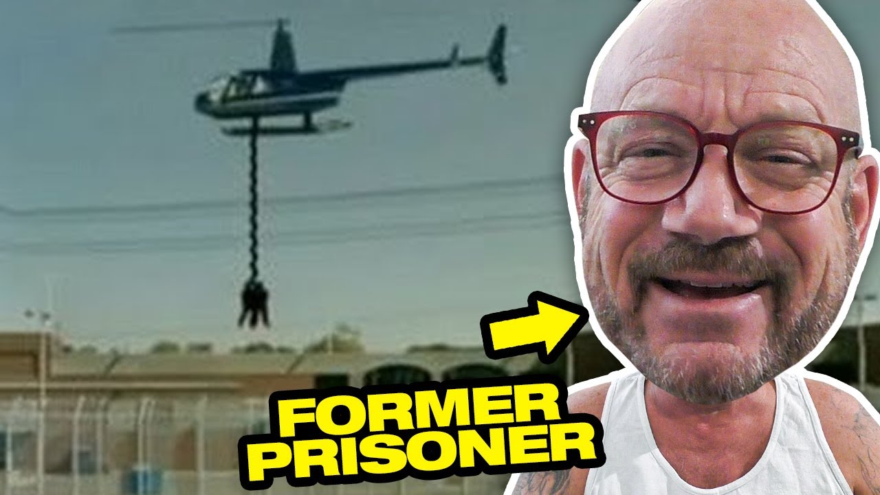 Former Convict Reacts to Prison Escapes
