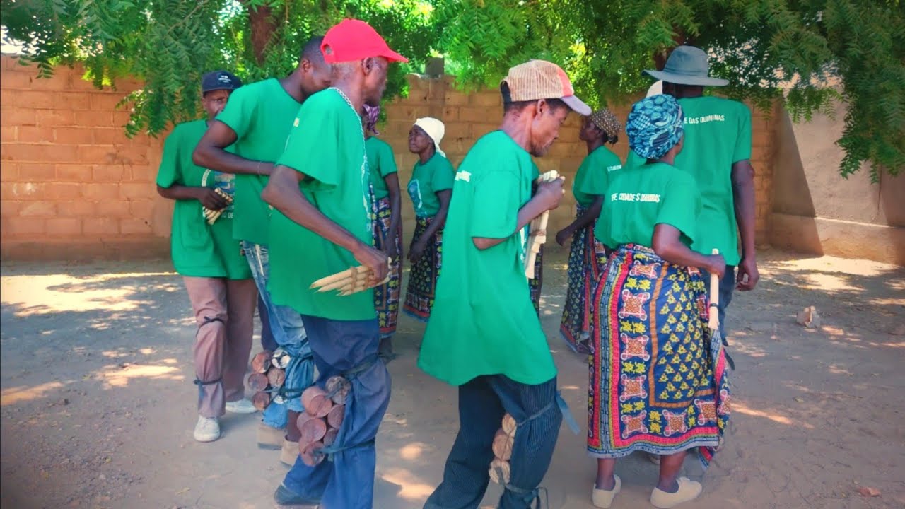 A Magia da Dança Africana Tradicional – Ritmo, Cultura e Energia (Nhanga de Tete - Moçambique)