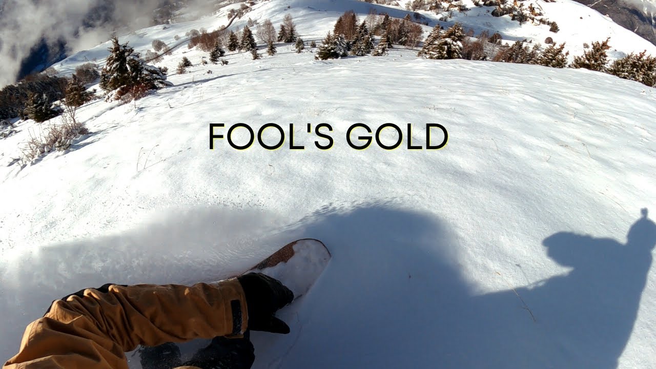 FOOL'S GOLD POWDER | SNOWBOARDING | ALPE D'HUEZ
