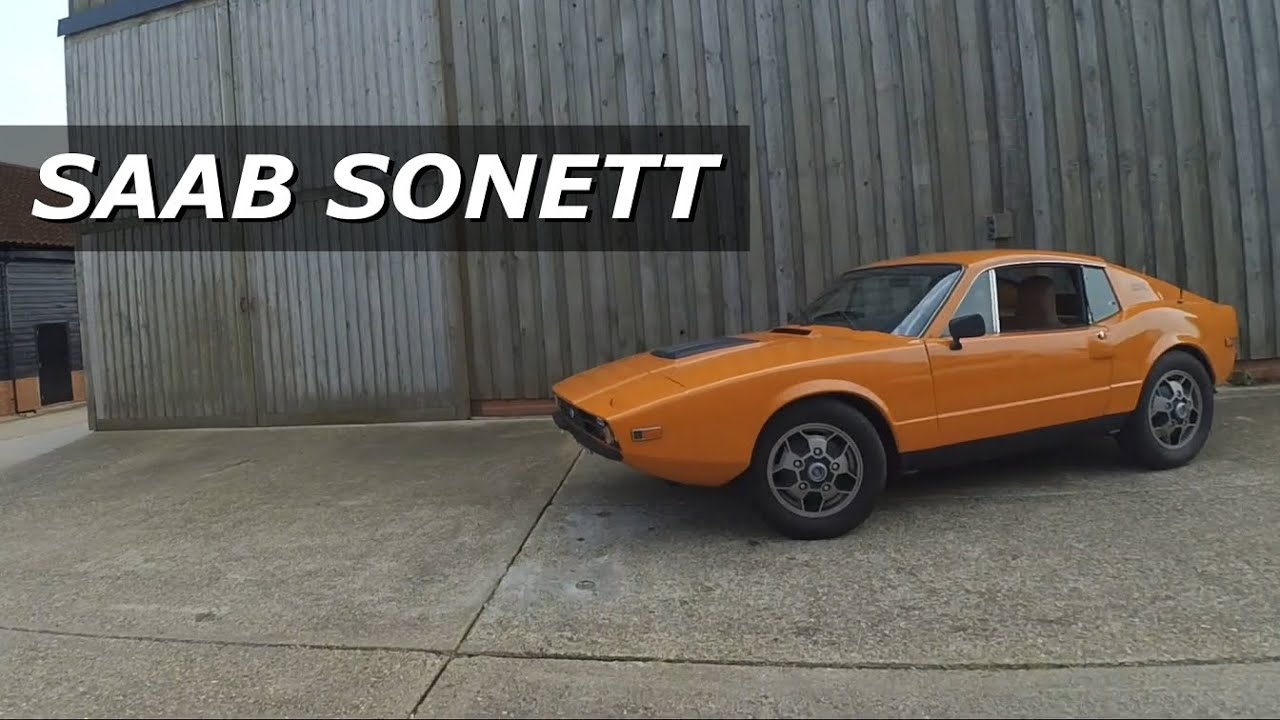 1972 Saab Sonett III