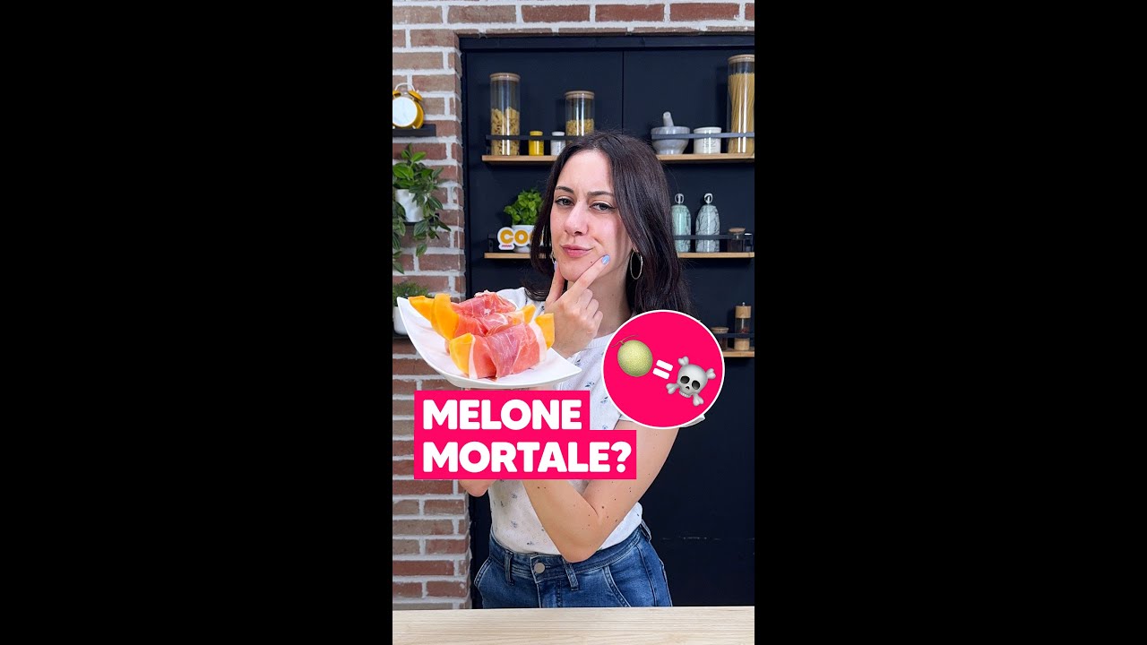 Perch&eacute; abbiamo iniziato a mangiare il melone con il prosciutto? 👀