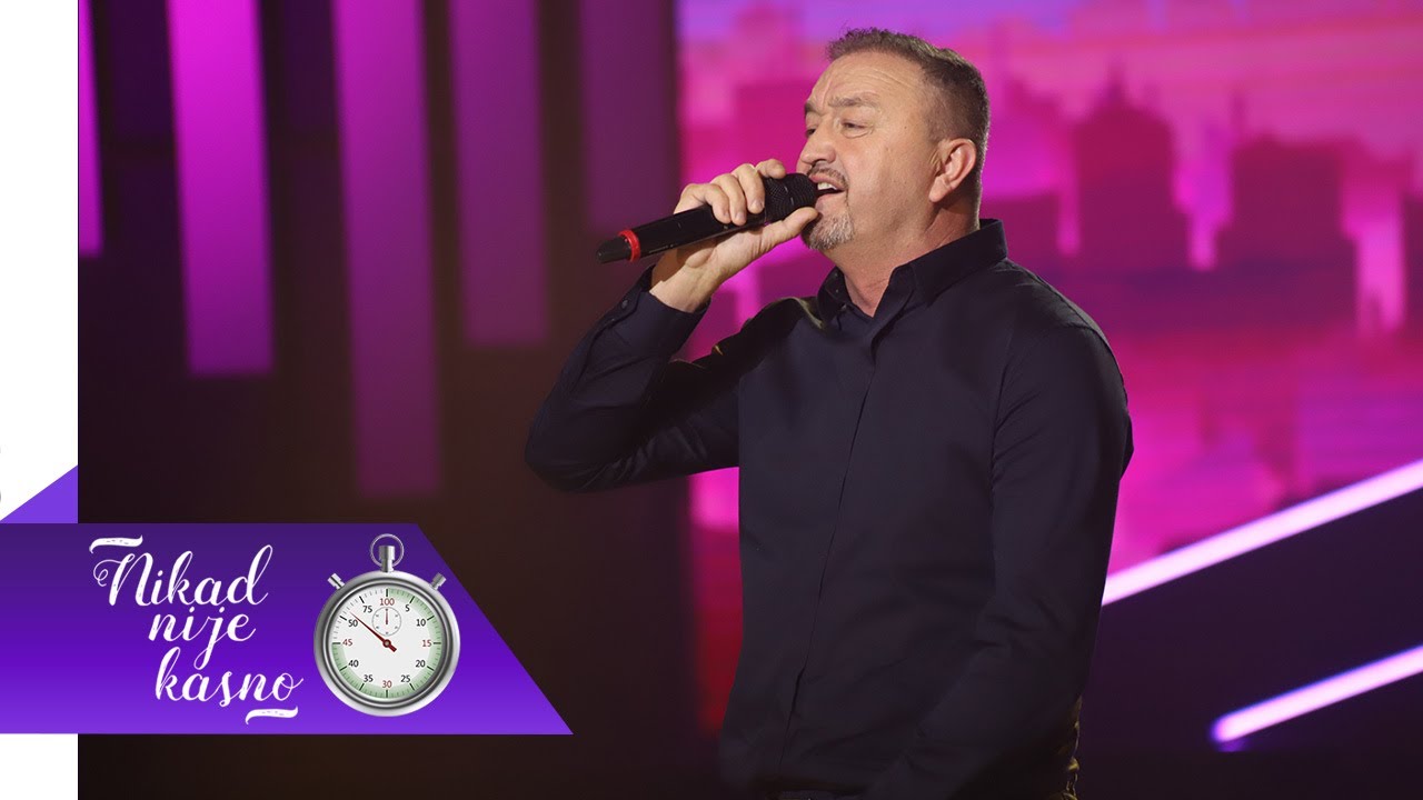 Slavisa Korac - Zanela me svetla velikoga grada - (live) - NNK - EM 34 - 08.05.2022