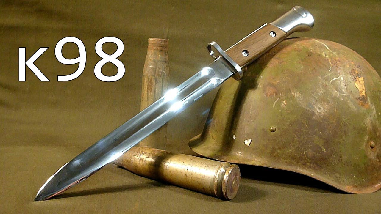 Штык нож Маузер К 98.  Mauser K98 bayonet.