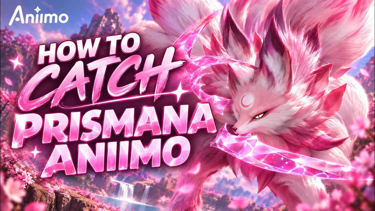 How to Catch ALL Prismana Aniimo!