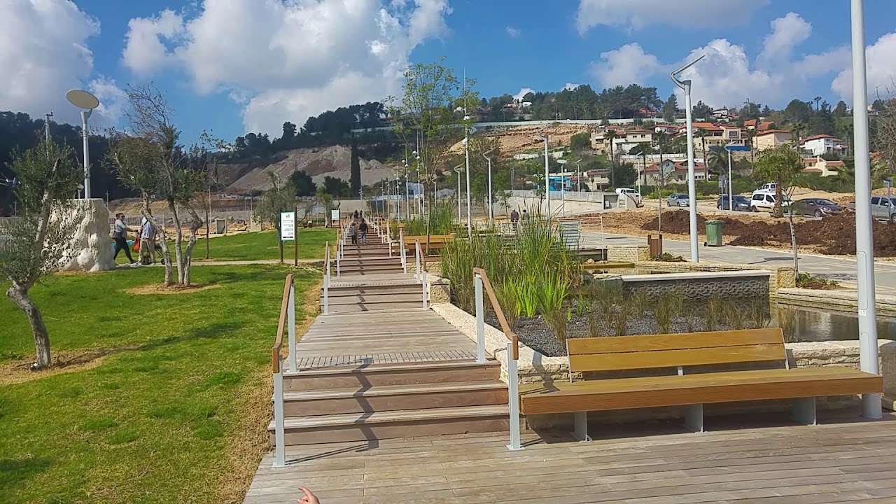 טיילת המפלים אגם מונפורט מעלות חורף 2018
