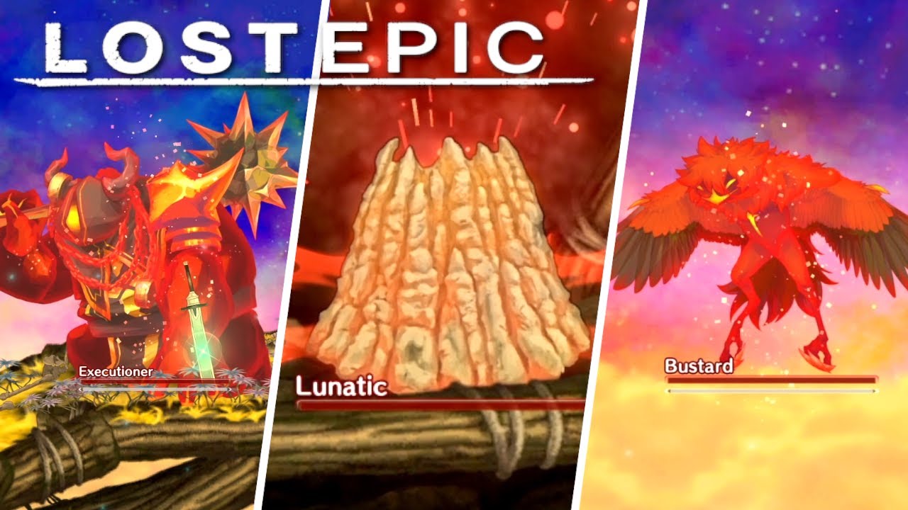 LOST EPIC - Mount Harrtyl: All Kill List Target Locations