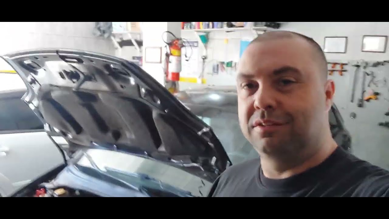 Limpeza  do arrefecimento do  fiat  punto  1.4