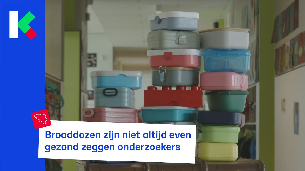 Wat zit er in jouw brooddoos?