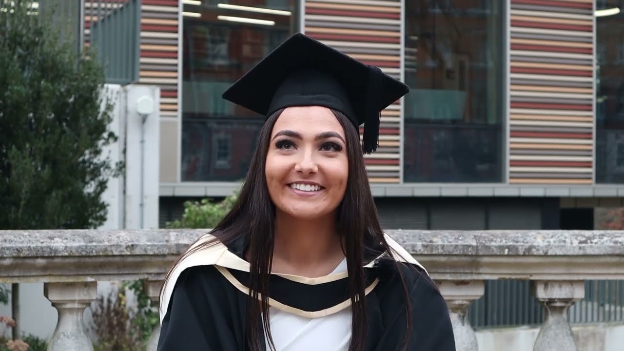 2021 Winter Graduation - Molly, MSc Logistics and Supply Chain Management