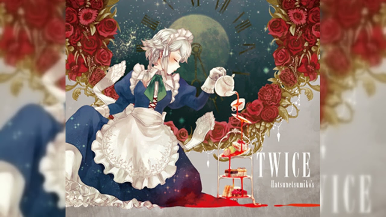 [東方/Touhou] Hatsunetsumiko’s (発熱巫女～ず)  - TWICE (Full Album)