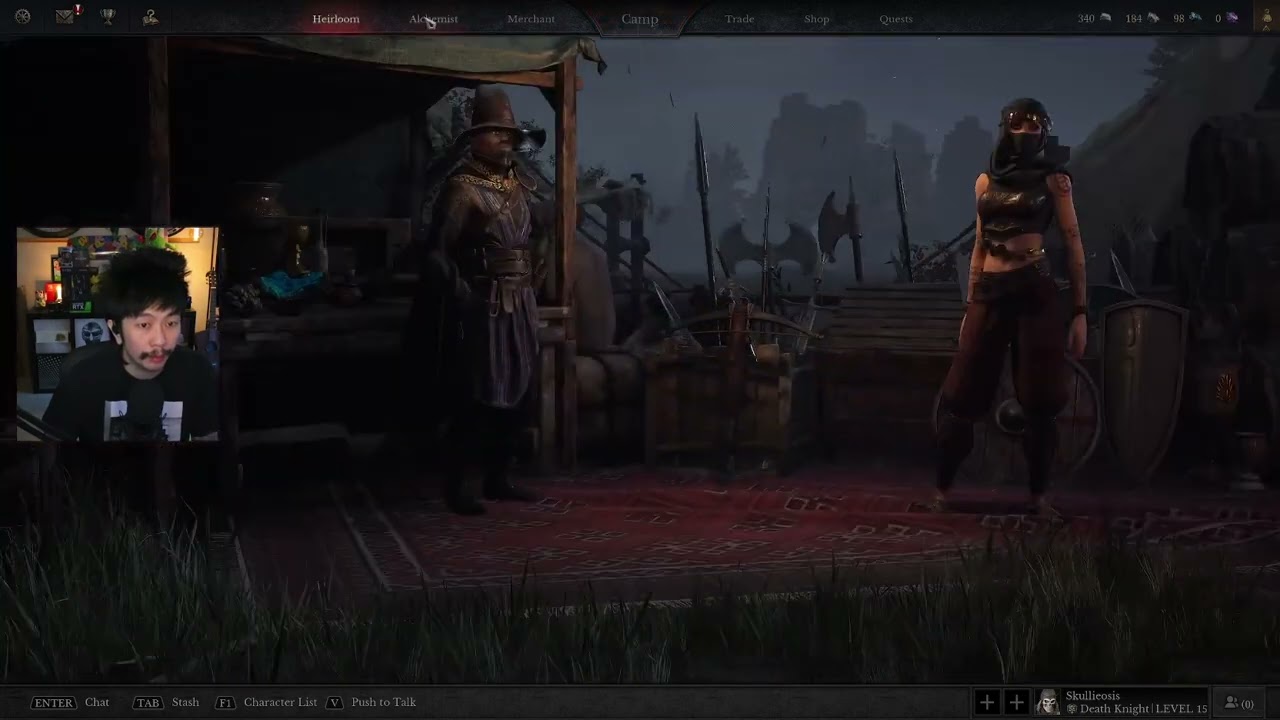 Vod: Dungeon Stuff [Aug 3, 2024] - Dungeonborne