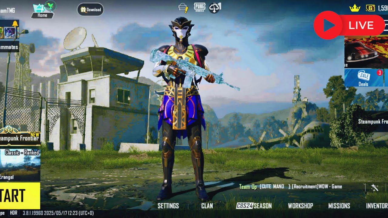 pubg live Gameplay #LIVE