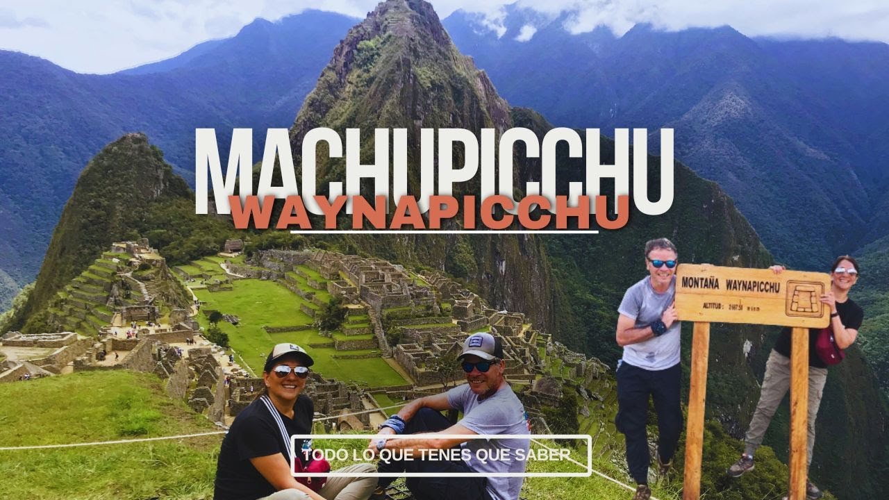 #MACHUPICCHU, #WAYNAPICCHU,sin guia, Salkantay Trek Unguided