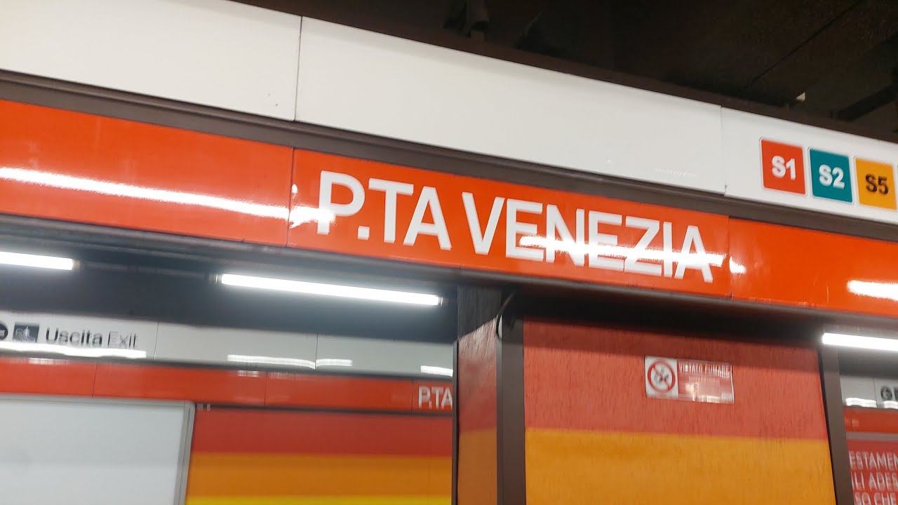 (Walkthrough) Stazione PORTA VENEZIA (M1 Metro Milano)