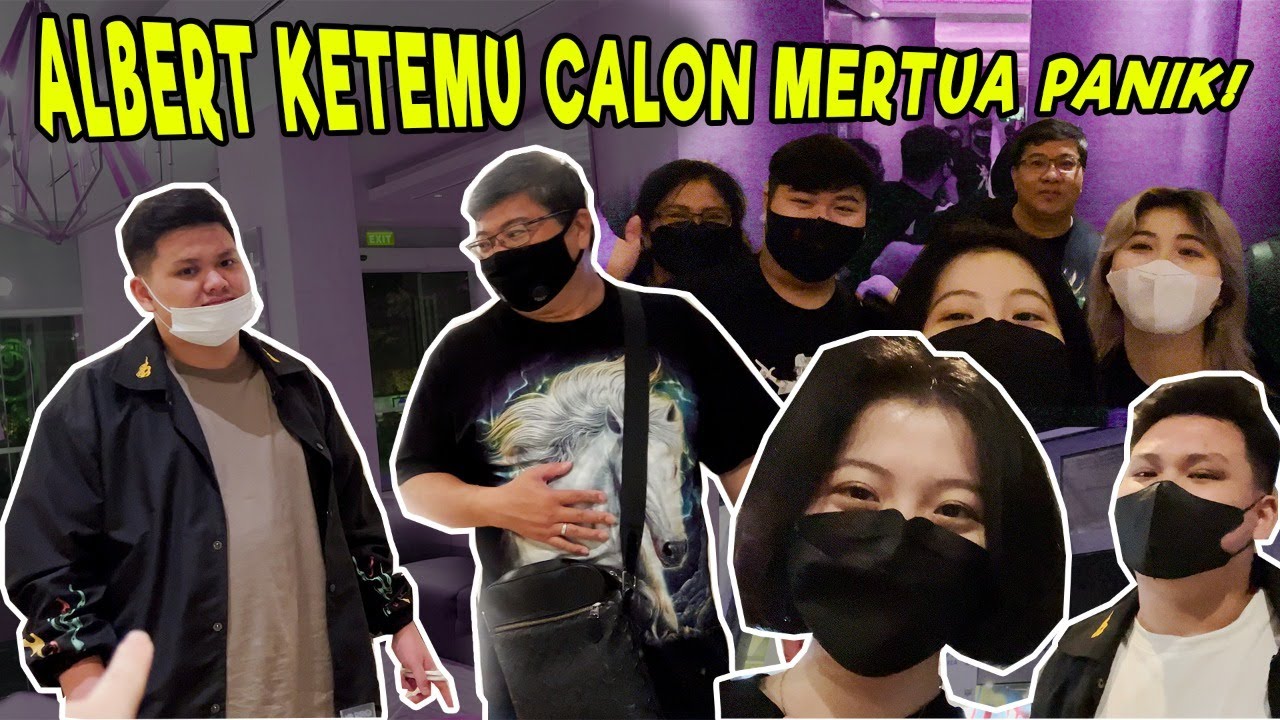 nonton Alberttt main MPL & ko yur traktir makan sama papa mama! ada elle ika richie meyden kyy!