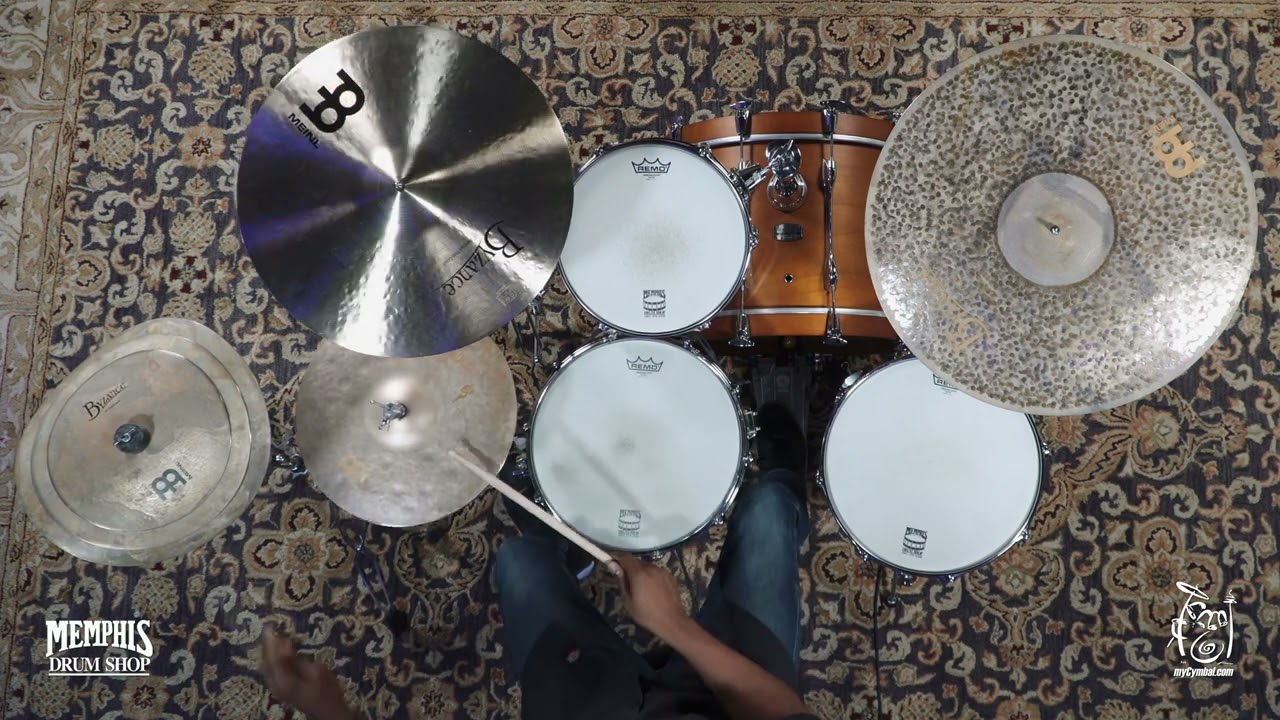 Meinl Byzance Vintage Smack Stack 10/12/14 (B024VSM-1071822B)