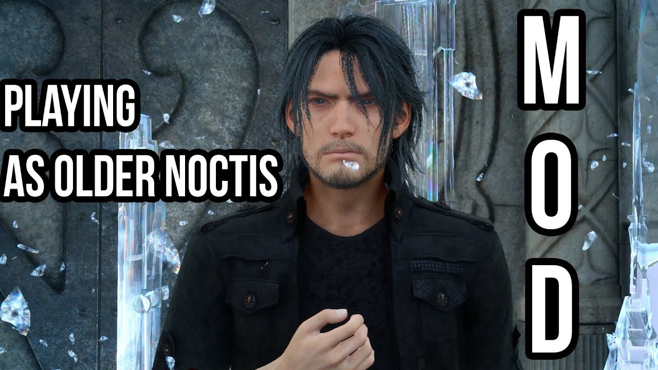 Final Fantasy XV Royal Edition Playing as Older Noctis Mod