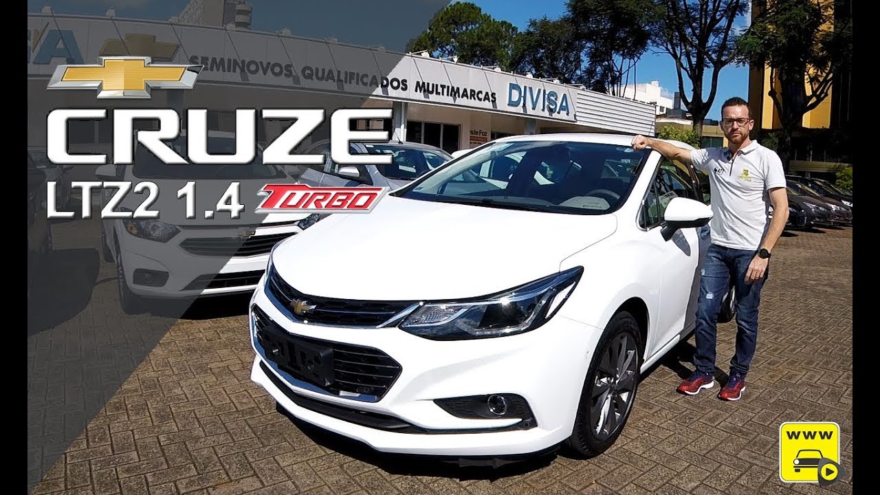 Chevrolet Cruze Sedan LTZ2 1.4 Turbo com Park Assist em detalhes