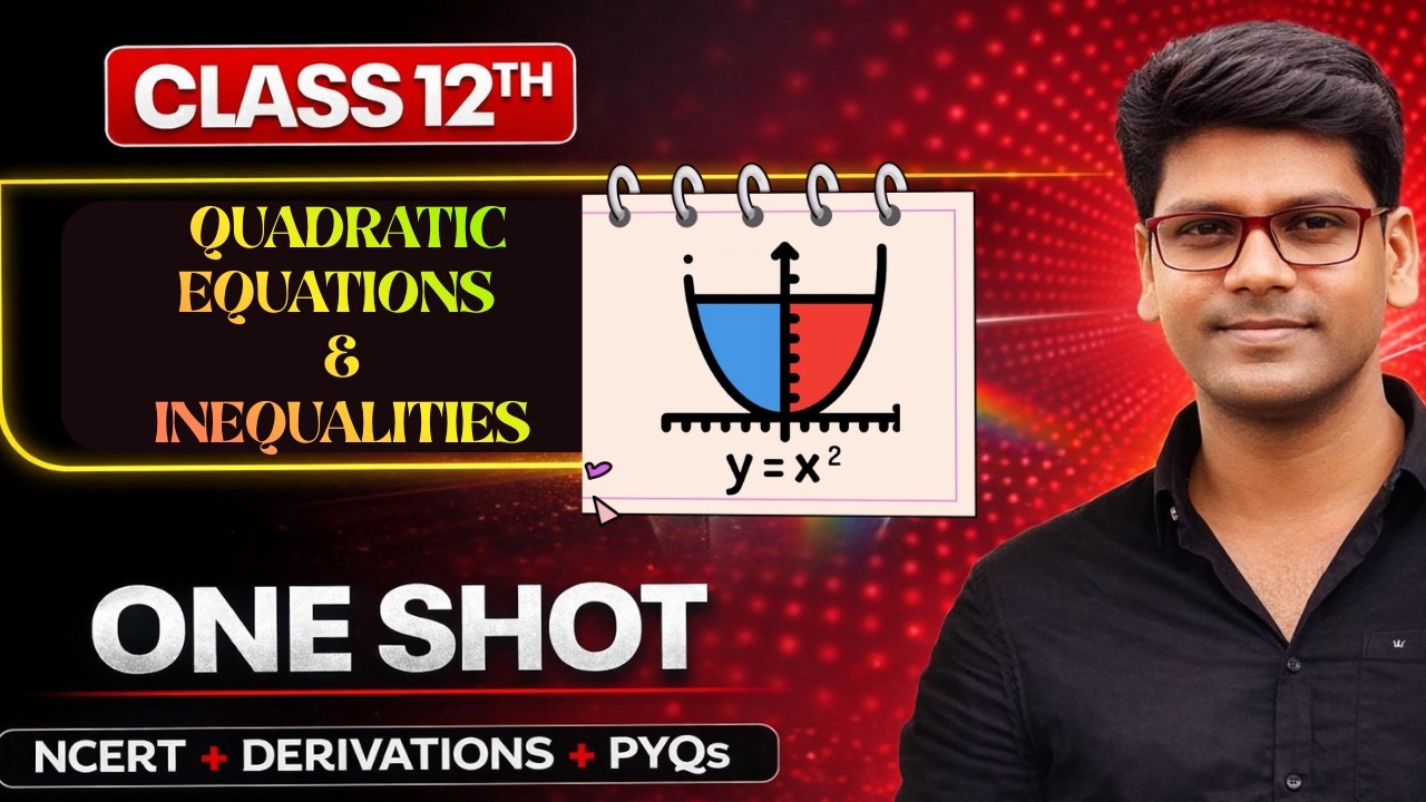 Quadratic Equations & Inequalities PYQ Practice Set Part 3 | Algebra for TGT PGT DSSSB KVS NVS NDA
