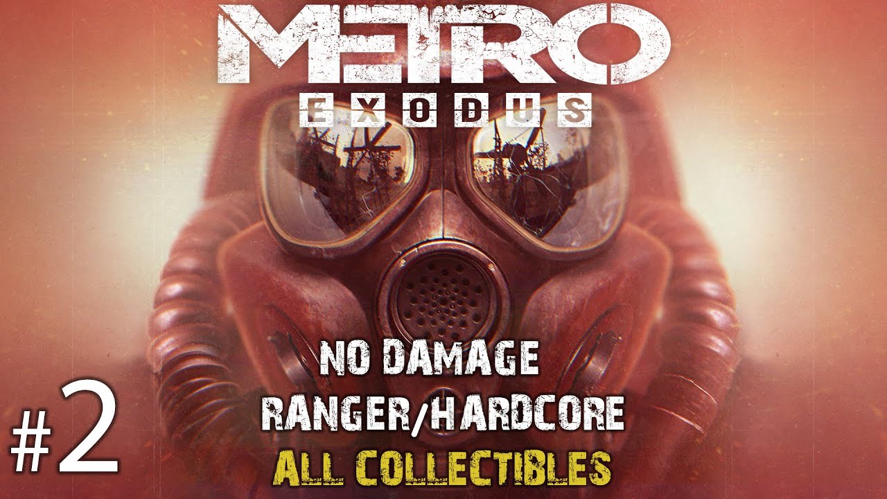 Metro Exodus Enhanced Edition - Ranger/Hardcore - No Damage - Winter/The Volga - Part 2