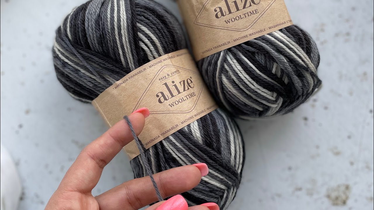 Обзор пряжи Alize Wooltime (ализе вултайм)