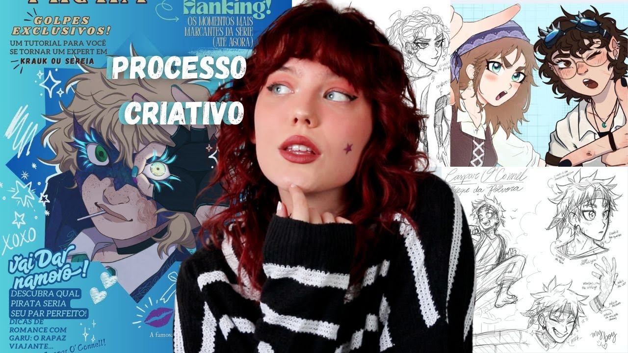 Making Of: Almanaque Pirata 2025 (tour completo, processo criativo,  curiosidades, spoilers e etc.)