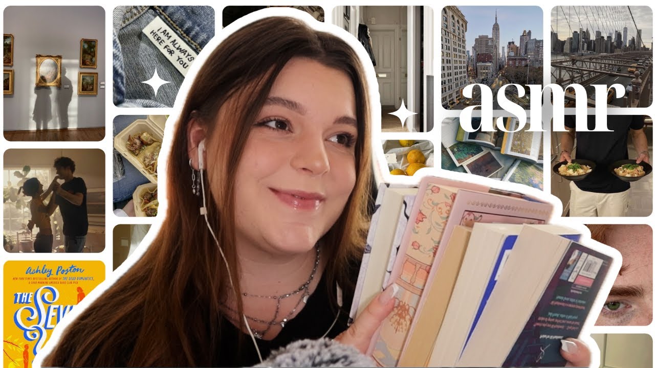 ASMR book recommendations based on their pinterest aesthetic 💗✨ *bookish whisper ramble*