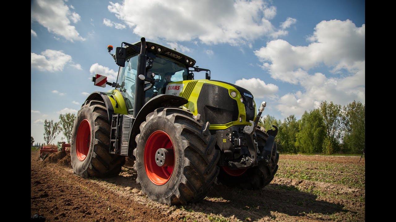 Wiosna 2020 z Claas Axion 850 |Świerkot Tech Agro|