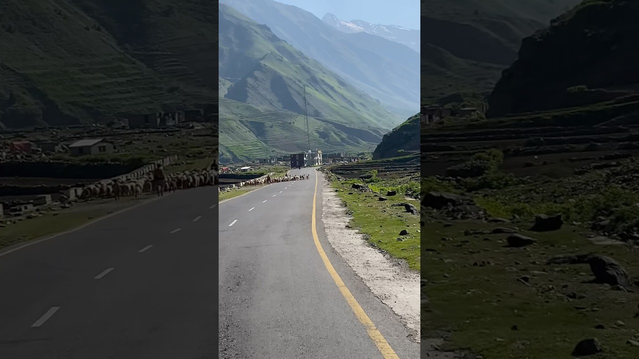Babusar Top Road Today latest updates | Naran kaghan valley #travel #asmr #automobile #sairsapaataa