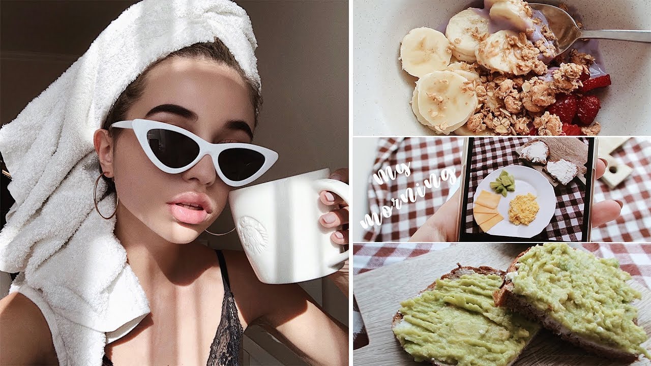 МОЕ ЛЕТНЕЕ УТРО / MY MORNING ROUTINE  ❤️