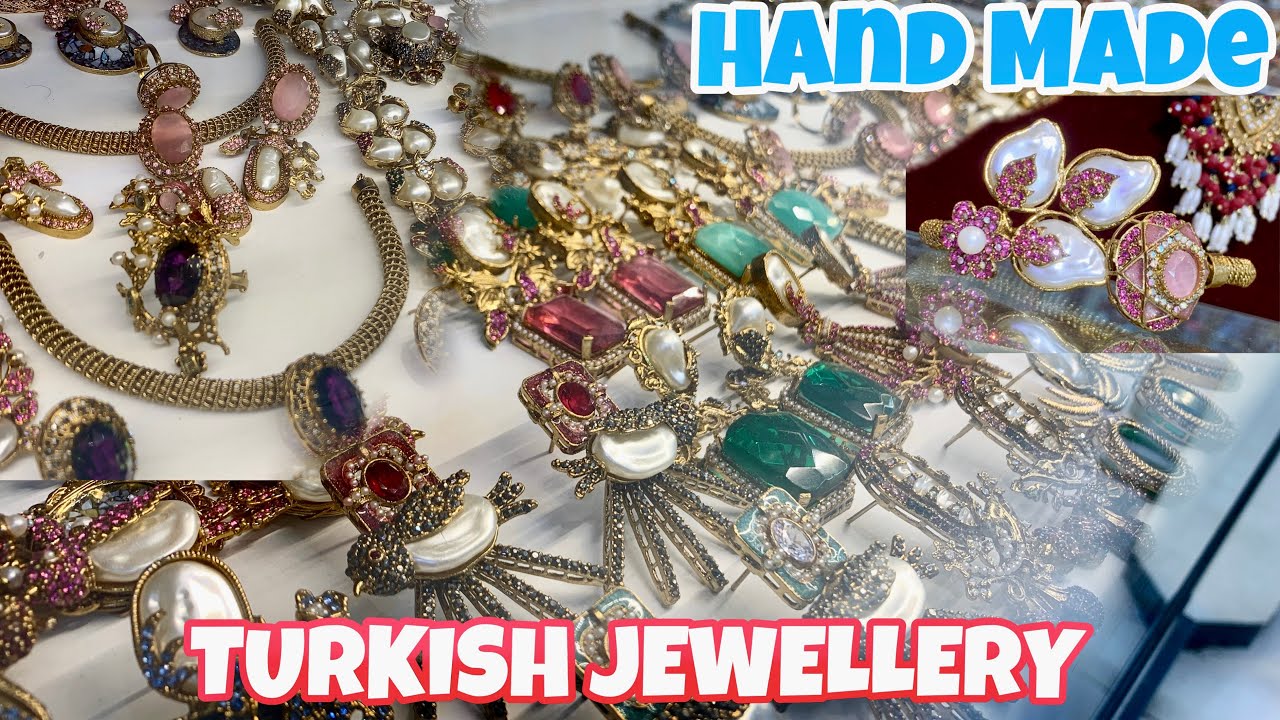 HANDMADE TURKISH JEWELLERY || NEW ARRIVALS || BANI THANI
