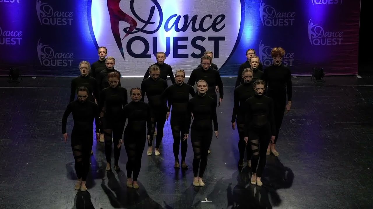 Dance Quest Regionals NB Odyssey 2022 Winner - BOOM BOOM, Step In Time Dance School