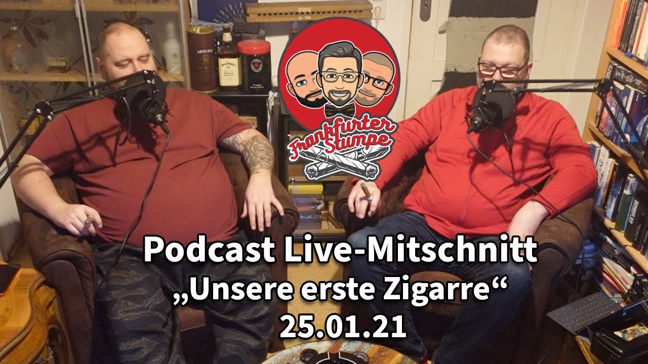 Meine erste Zigarre - Podcast Live Mitschnitt