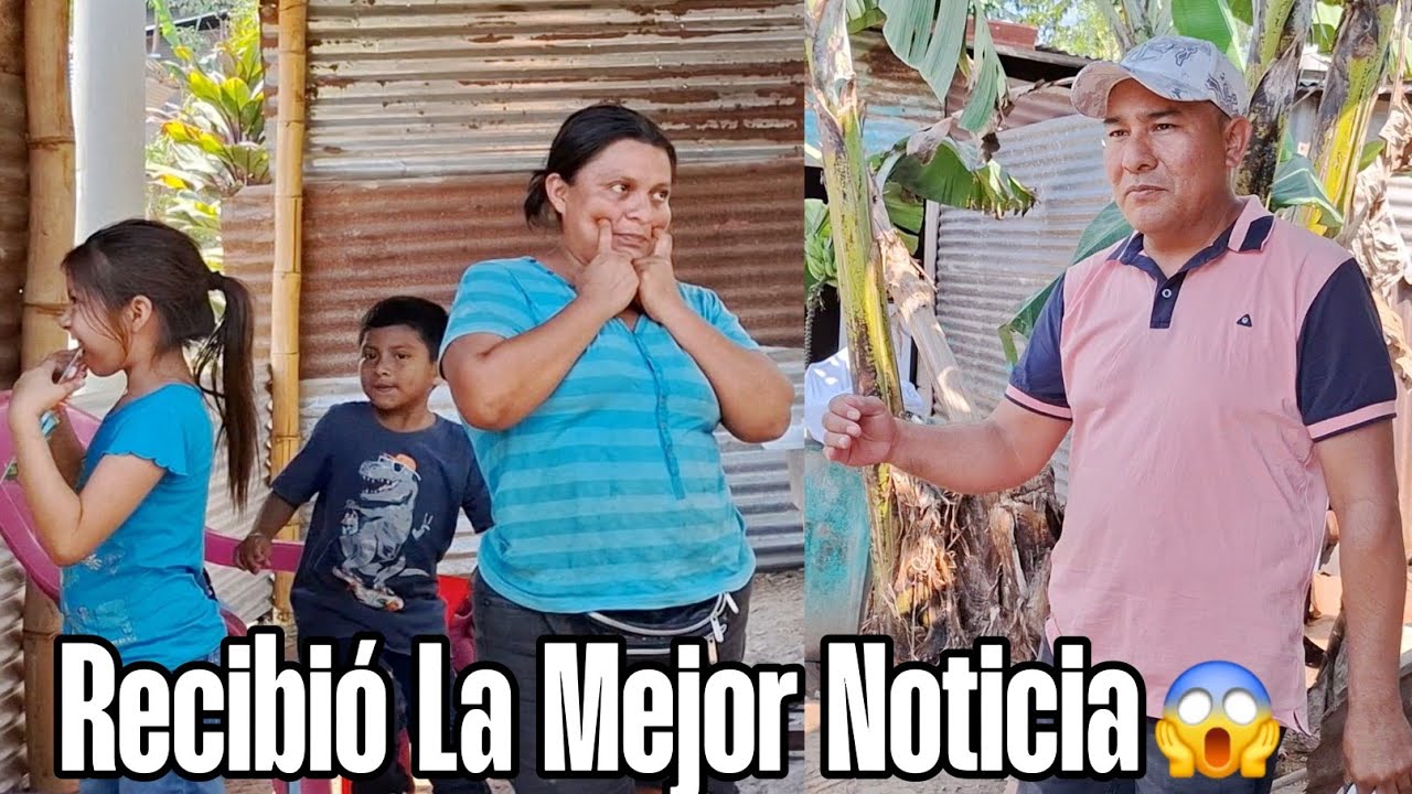 (Última hora)🏡Tendrá CASA nueva en su propio terreno y al oír la NOTICIA se quedó pensativa.