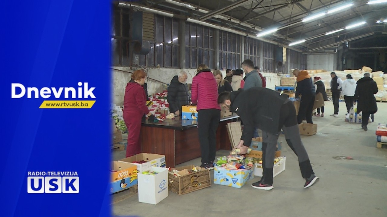 SEDMICA SOLIDARNOSTI: Bihać - Srebrenici, volonteri prikupljaju pomoć za stanovnike Podrinja