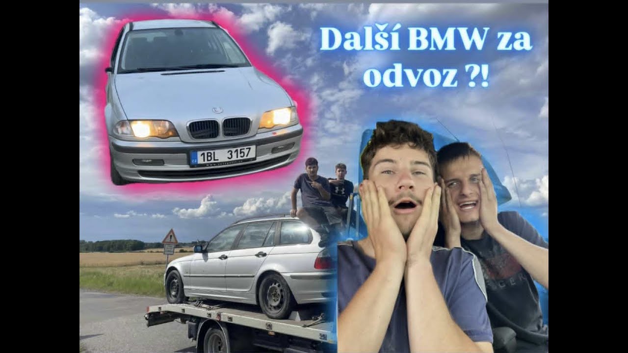 Koupili jsme dal&scaron;&iacute; BMW e46 za odvoz ?!
