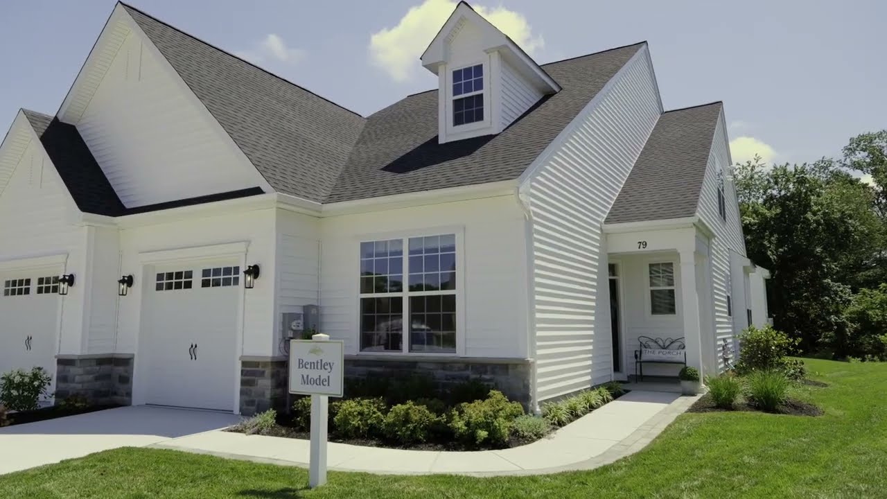 Bentley Model Home at Orchard View