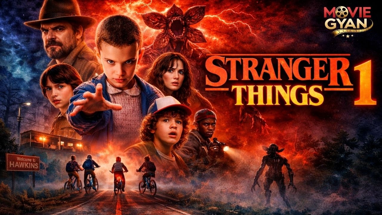 Top Trending Series Stranger Things Explained In Hindi | summarized hindi