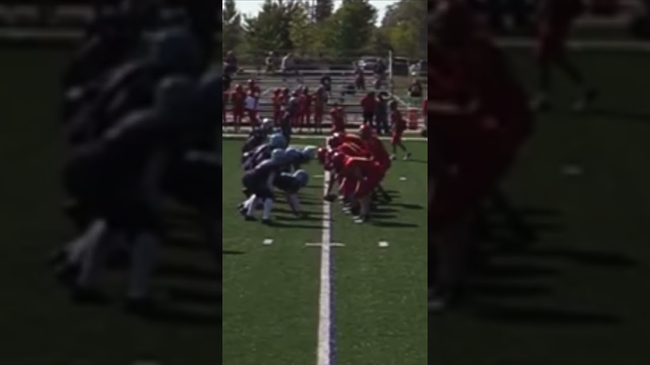 Big hit stuffed at the line (sep 11 2025) 