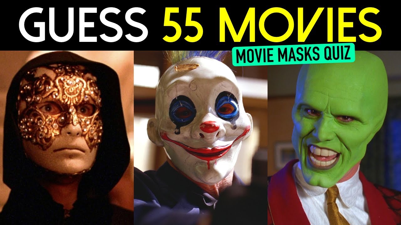 🎭 Who’s Behind the Mask? Guess the Movie by the Character | 55 Films Challenge
