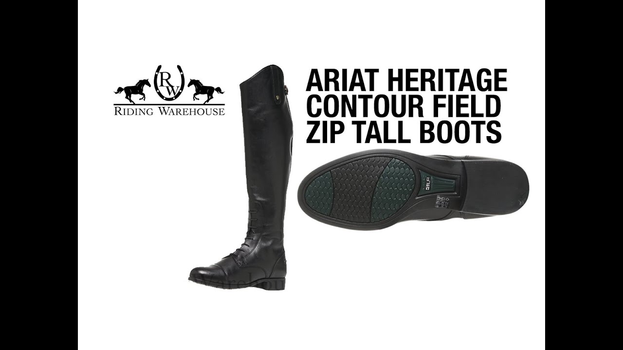 Review: Ariat Heritage Contour Field Zip Tall Boots