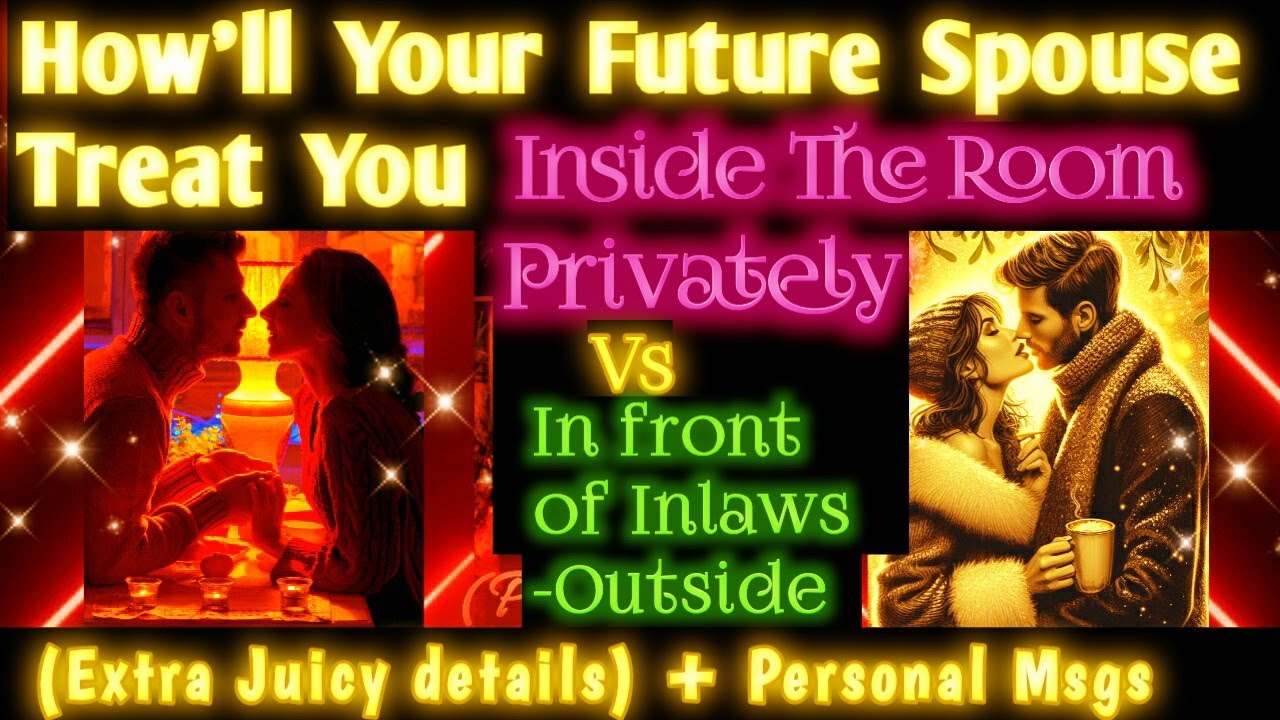 How you future spouse treat you himself & in-front of inlaws marry tarot reading Hindi pick a card