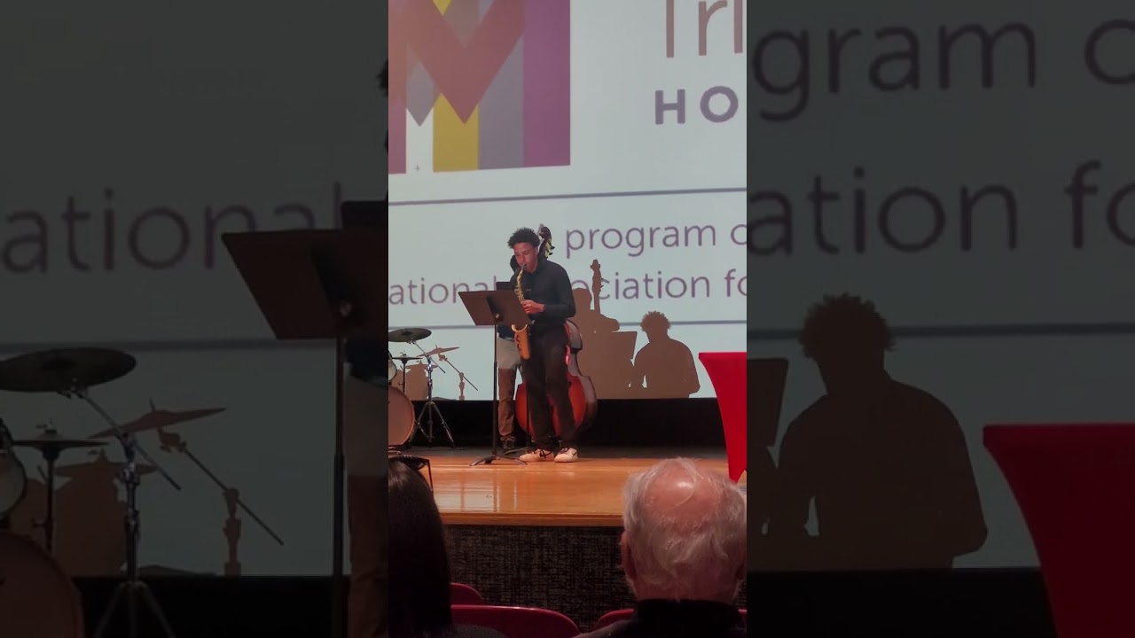 Tyler Varlack Solo - Tri-M Music Honor Society 2024