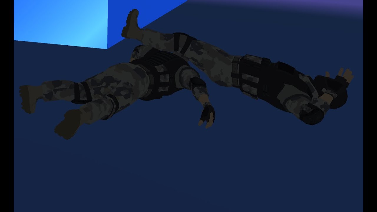 A Zone of Danger - Multiplayer FPS - IK Animations and Ragdoll physics