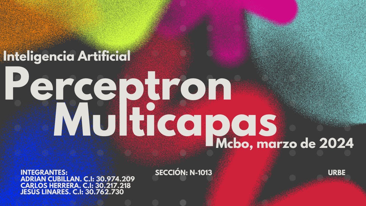 Explorando el Perceptrón Multicapas con NumPy en Inteligencia Artificial