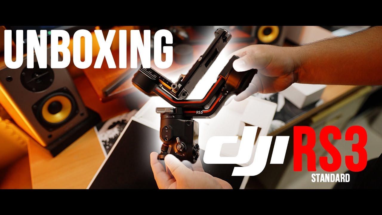 Unboxing DJI RS3 Standard